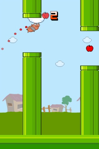 Flying Bacon Free screenshot 3