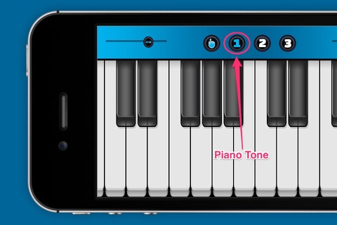 iPiano - A Virtual Keyboard screenshot 3