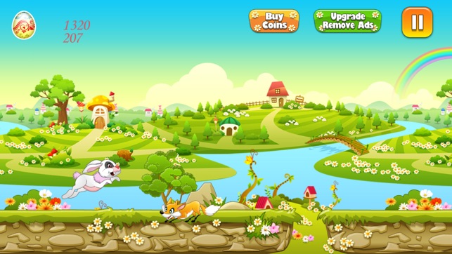 Easter Bunny Egg Hunt Run and Jump Collect them All(圖3)-速報App