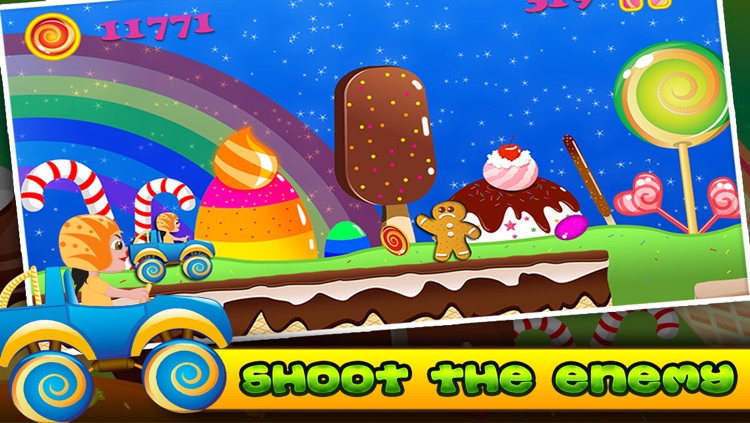 Candy Race Mania FREE - A Sweet Magical Adventure for all Boys and Girls