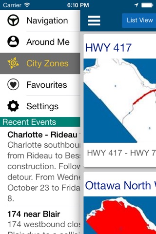 Ottawa Nav screenshot 2