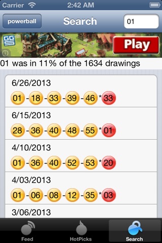 Lottery World screenshot 2