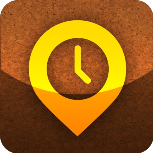 PLOG - [Place+Log]  Auto Check In, Check Out icon