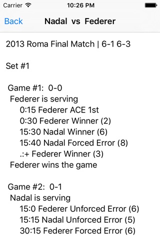 Tennis Stats Analysis Pro screenshot 2