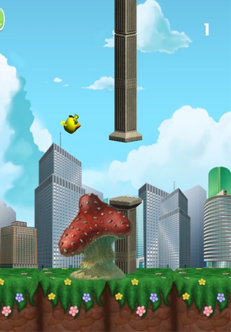 Flying Bird 3D Adventure screenshot 3