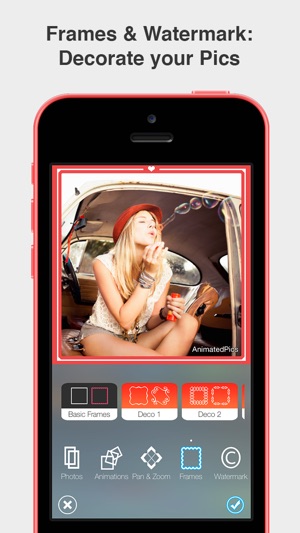 AnimatedPics - Create Animation & Watermark for Instagram(圖4)-速報App