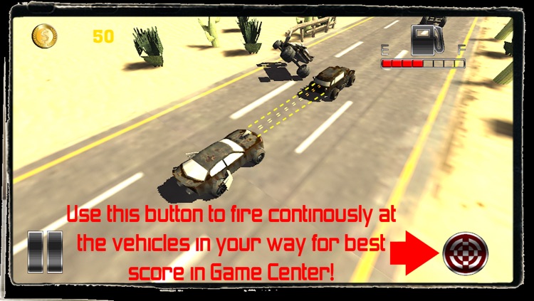 Road Warrior - Best Super Fun 3D Destruction Car Racing Game screenshot-3