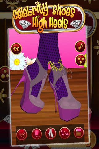 Celebrity High Heels Shoes screenshot 3