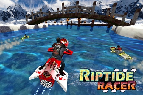 Riptide Racer ( 3D Racing Games ) screenshot 3