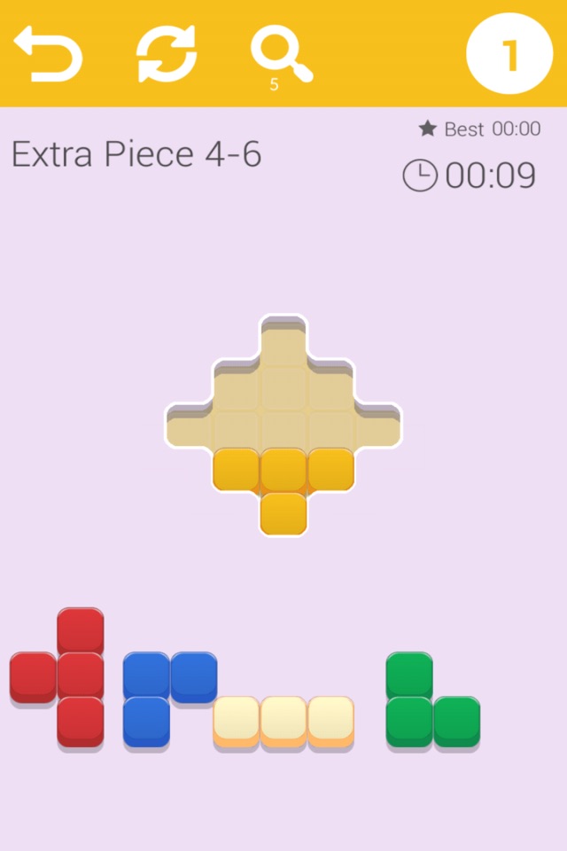 Block Puzzle Deluxe screenshot 2