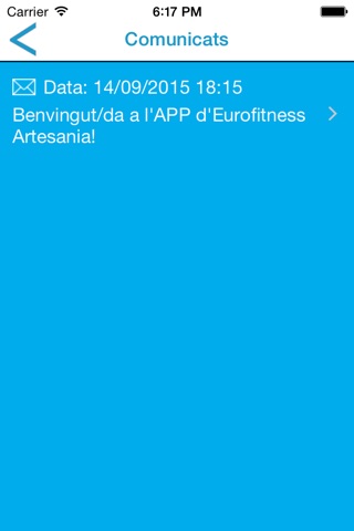 Eurofitness Artesania screenshot 3