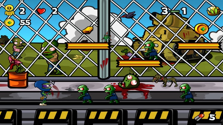 Super Zombies Ninja Pro For Free Games screenshot-3