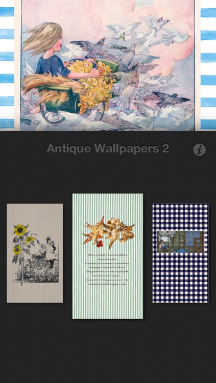 Cute & Antique Wallpapers