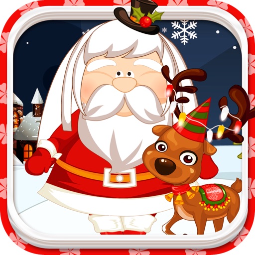 Santa Claus Hair Salon - Hairdresser Games iOS App