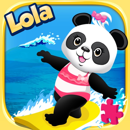 Lola's Beach Puzzle Icon