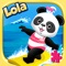 Come and help Lola Panda to solve fun beach puzzles