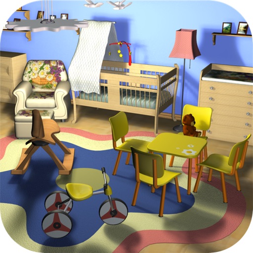 Baby Toy Room iOS App