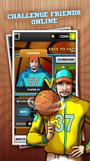 Basketball Shots 3D™ Online(圖3)-速報App