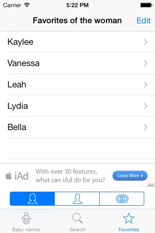 Baby Names US screenshot 3