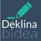 Deklinabideapp es una aplicación para aprender Euskera