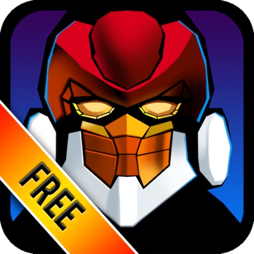 Mech Ninja Defender FREE iOS App