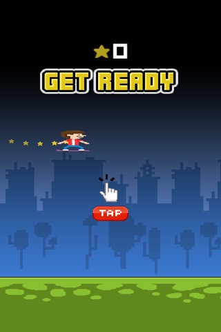 Huvr McFly FREE - Back to The Hoverboard Smash! screenshot 2