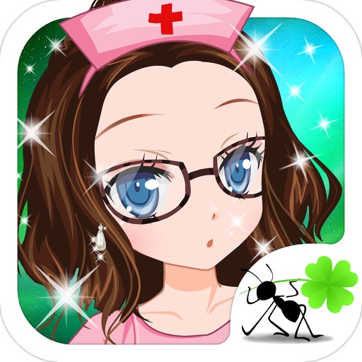 Cute Sisters Uniform Dress Up iOS App