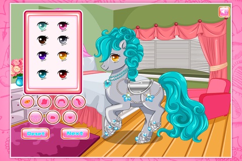 pony princess makeover screenshot 4