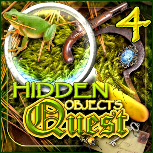 Hidden Objects Quest 4: Mystic Places iOS App