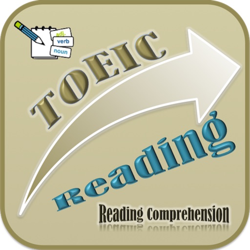 TOEIC Reading Test (Reading Comprehension) icon