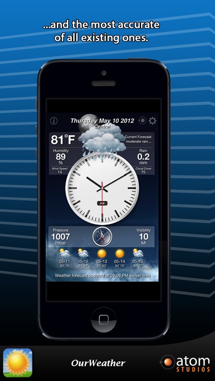 OurWeather - weather forecast made simple