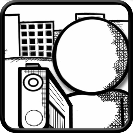 Agent Sketchman - Battle Of Black And White icon