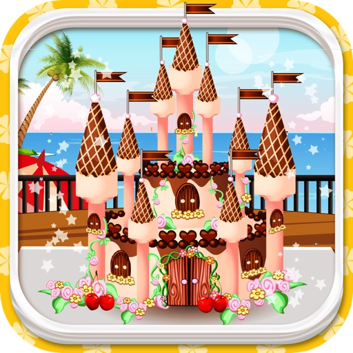 Chocolate Castle Cake icon