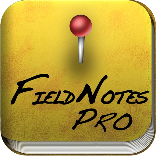 FieldNotesPro icon