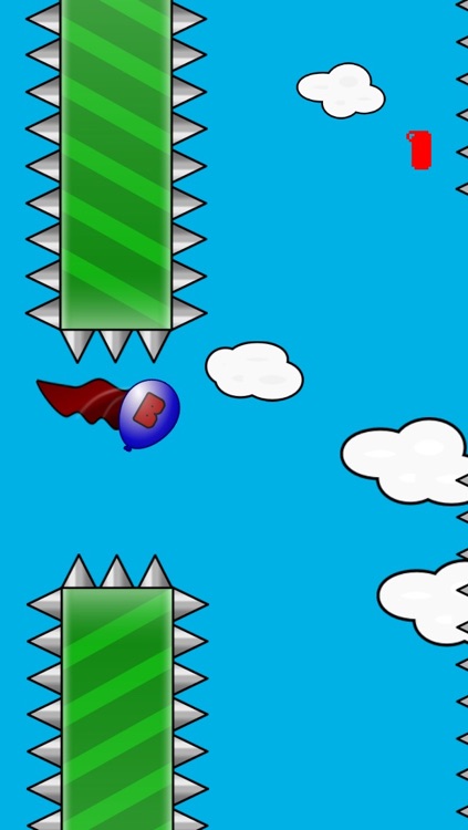 Flappy Cape - Super Balloony