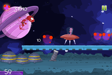 Adventure Monsters Lost in Space – War of the Galaxy screenshot 2