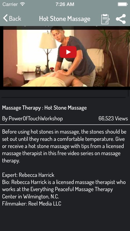 Massage Techniques - All In One Massage Guide