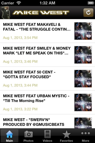 Rapper Mike West screenshot 4