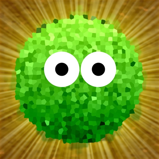 Boing Boing MOSS BALL - Flappy Eyed Moss's Adventure! iOS App