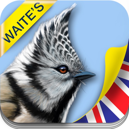 Waite's Guide to Birds: United Kingdom icon