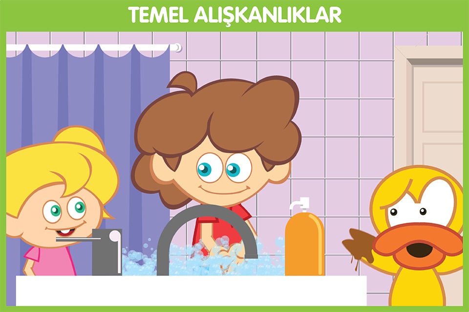 Adisebaba Sevimli Dostlar Okul Öncesi Eğitici Türkçe Çocuk Şarkıları ve Masallar screenshot 2