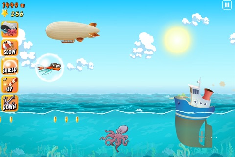 Fly Away Fish screenshot 4