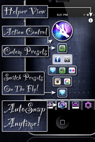 AutoSnap - Automatic Capture & Upload For Facebook, Dropbox, Evernote, Twitter, & Instagram screenshot 2