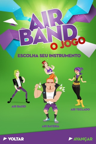 Trident Air Band - O Jogo screenshot 3