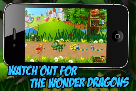 Deer Dynasty Battle of the Real Candy Worms Hunter screenshot 4