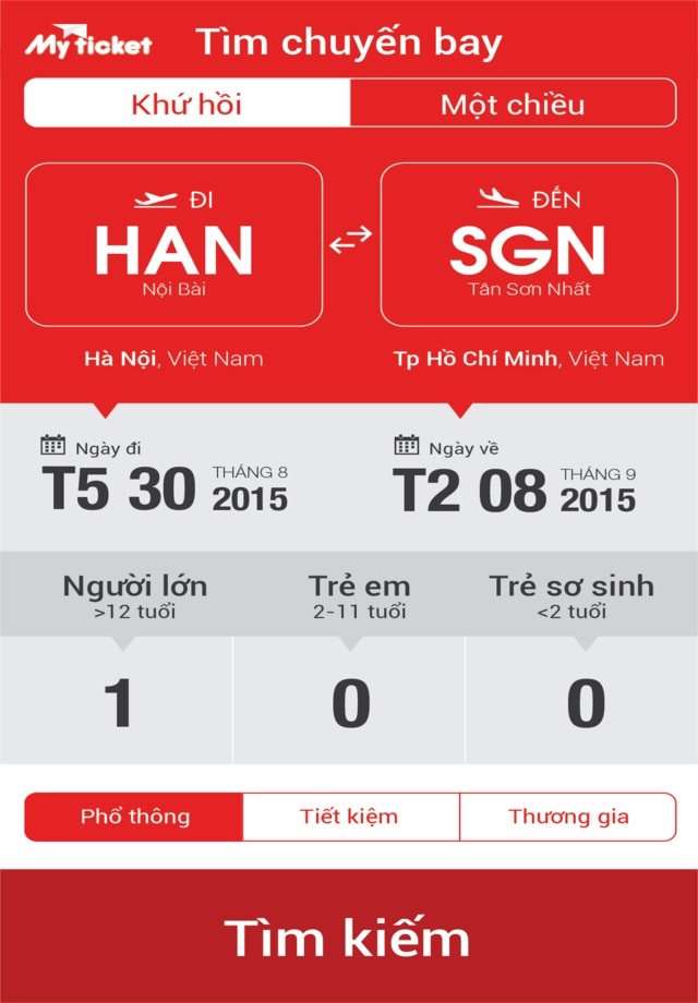 MyTicket screenshot 3