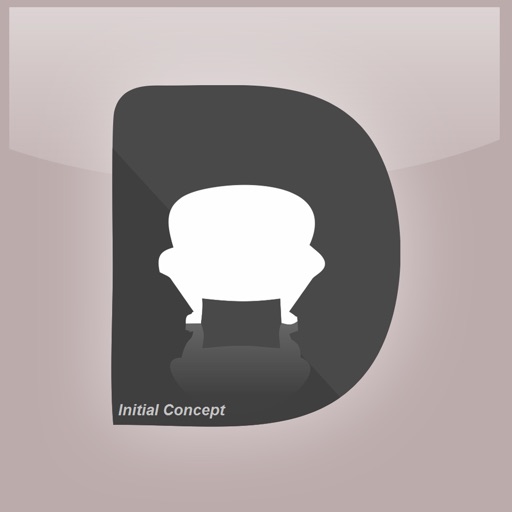 D'Initial Concept iOS App