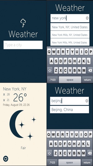 Weather Report.Get latest weather condition from any places (圖2)-速報App