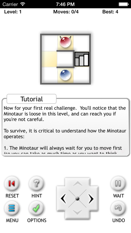 Theseus screenshot-3