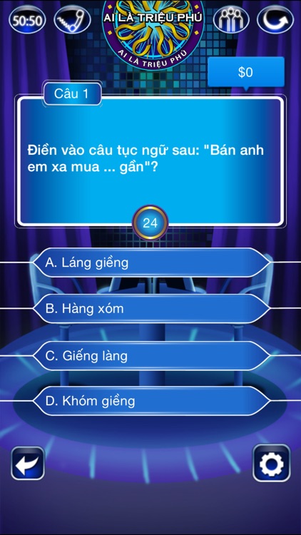 Ai Là Triệu Phú 2015 Plus screenshot-4